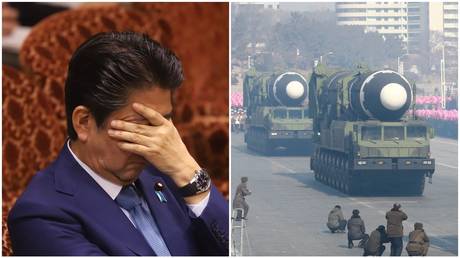 FILE PHOTOS © Global Look Press / AFLO / Yoshio Tsunoda; KCNA / Handout via Reuters