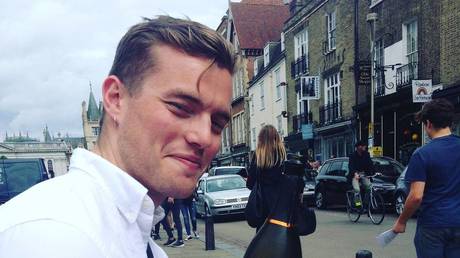 London Bridge stabbing victim Jack Merritt © Facebook / Jack Merritt