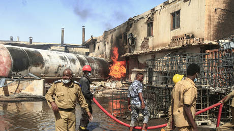 © AFP / Ebrahim HAMID