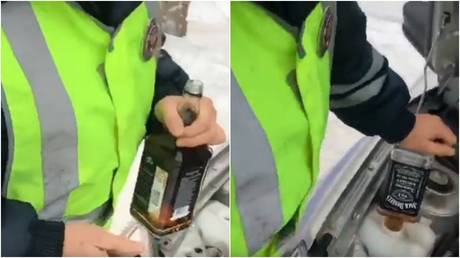 © VK.com / Новосибирская служба эвакуации «АСТ-54»