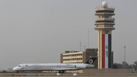 FILE PHOTO: Baghdad International Airport ©  REUTERS/Thaier Al-Sudani