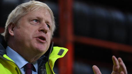 FILE PHOTO: The UK Prime Minister Boris Johnson.