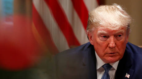 President Trump holds a cabinet meeting in front of the media in the White House © Reuters / Tom Brenner