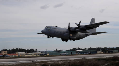 FILE PHOTO: C-130 Hercules