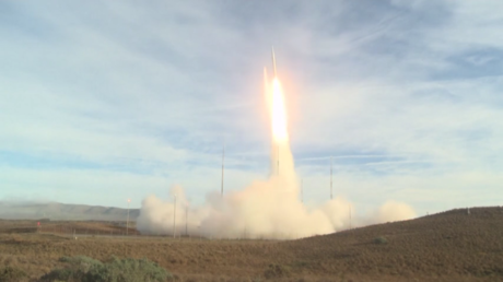 Screenshot from the APTN video