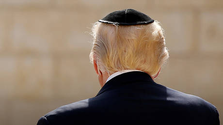 U.S. President Donald Trump in Jerusalem May 22, 2017 © REUTERS/Jonathan Ernst