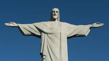 FILE PHOTO. The statue of Christ the Redeemer in Rio de Janiero.