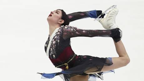 Evgenia Medvedeva © Sputnik / Alexander Vilf