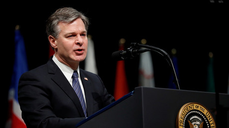 Christopher Wray. © Jonathan Ernst