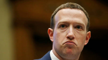 Facebook CEO Mark Zuckerberg © Reuters / Leah Millis