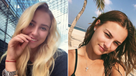 Instragram / Anastasia Potapova (L); Instagram / Anna Kasatkina (R)