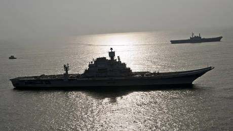 © AFP / Indian Navy