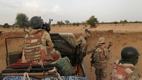 FIle photo of soldiers in Niger © REUTERS/Luc Gnago