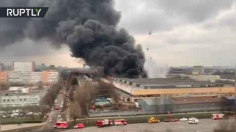 Screenshot from Ruptly video