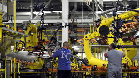 FILE PHOTO: Ford's Kansas City Assembly Plant © Reuters / Dave Kaup