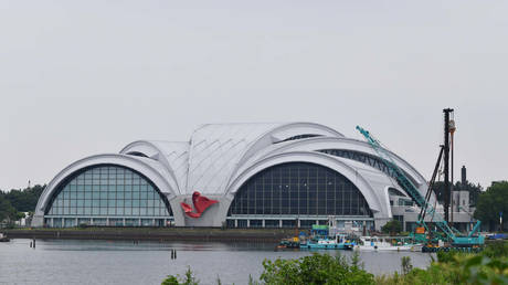 Tatsumi International Swimming Center © Global Look Press / Rodrigo Reyes Marin