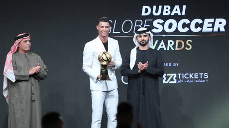 DUBAI GLOBE SOCCER AWARDS / AFP