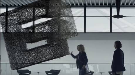 Your local friendly autonomous swarm, as seen on Black Mirror © Netflix