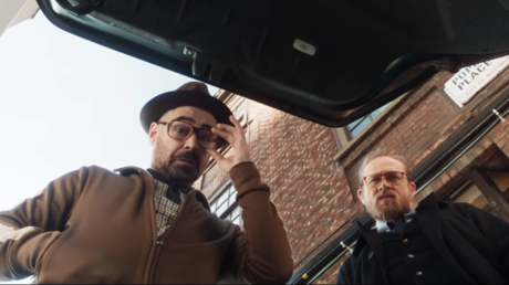 Screenshot from 'The Gentlemen,' Dir. Guy Ritchie, STX Entertainment, Miramax, 2019