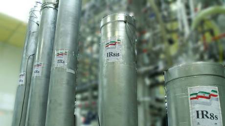 Centrifuges at Natanz nuclear power plant, some 300 kilometres south of Iranian capital, Tehran. © AFP / Atomic Energy Organization of Iran