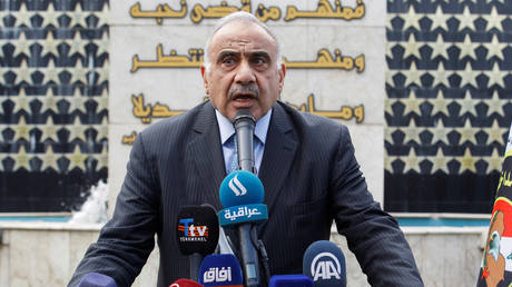 Iraqi Prime Minister Adel Abdul Mahdi