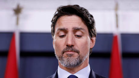 Canadian Prime Minister Justin Trudeau talks about the fatal crash of flight PS752