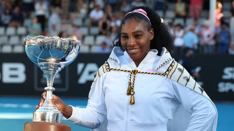 Serena Williams © AFP / MICHAEL BRADLEY