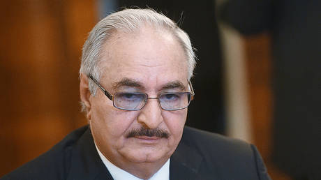 General Khalifa Haftar © Sputnik / Vladimir Astapkovich