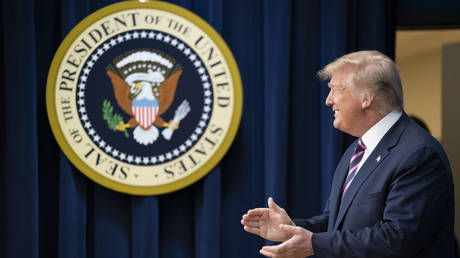 FILE PHOTO © Globallookpress / White House