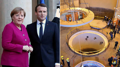 © REUTERS/Charles Platiau; © AFP / HO / Atomic Energy Organization of Iran