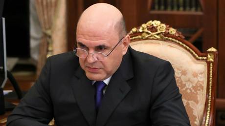 Mikhail Mishustin © Sputnik / Mikhail Klimentyev