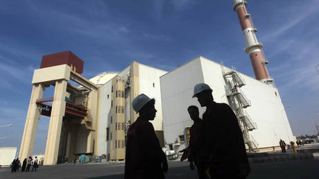 Iran's Bushehr nuclear power plant © Mehr News Agency / Majid Asgaripour via Reuters