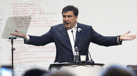 Ukrainian Odessa region governor and former Georgian president Mikheil Saakashvili. © Anatolii Stepanov