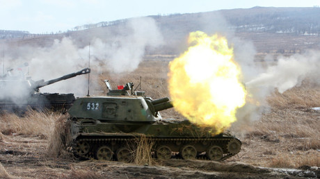2S3 'Akatsiya' self-propelled gun. © Ildus Gilyazutdinov