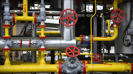 FILE PHOTO: A gas producing facility of Ukrgazdobycha, Ukarine © Sputnik