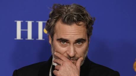 Joaquin Phoenix at 77th Golden Globe Awards, January 5, 2020