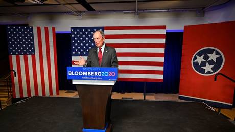 Democratic presidential candidate Bloomberg opens Tennessee campaign HQ © Reuters / HARRISON MCCLARY