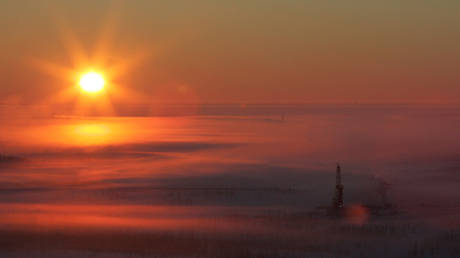 FILE PHOTO: Rosneft's Vankor oil field in eastern Siberia, Russia © Reuters / Sergei Karpukhin