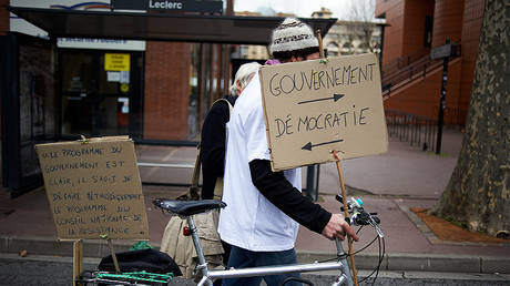 Toulouse, France. January 24th 2020. © Getty Images / NurPhoto / Alain Pitton