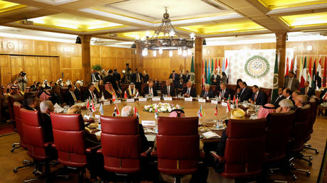 Arab League foreign ministers meet in Cairo, Egypt, February 1, 2020 © Reuters / Mohamed Abd El Ghany