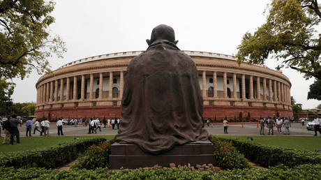 FILE PHOTO. The Indian parliament building. ©REUTERS / Adnan Abidi