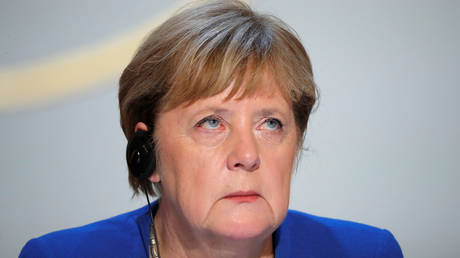 German Chancellor Angela Merkel. December 2019. © Reuters / Pool / Charles Platiau