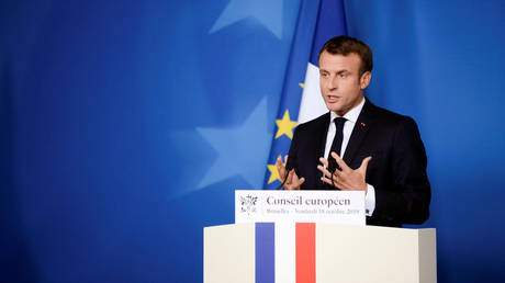 French President Emmanuel Macron