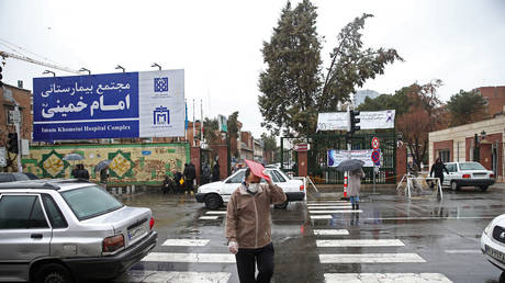 Imam Khomeini hospital in Tehran © Reuters / Wana News Agency
