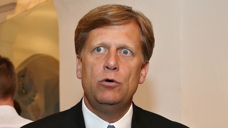 Michael McFaul in 2013. © Valery Levitin
