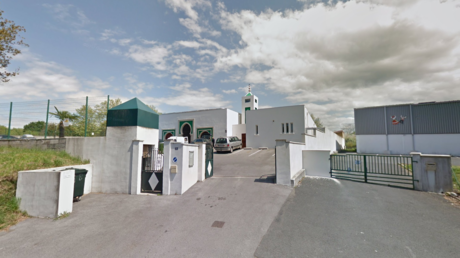 The exterior of the mosque at Bayonne © Google
