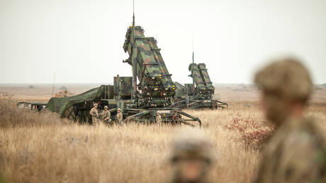 FILE PHOTO: Patriot systems © Inquam Photos/Ovidiu Micsik/via REUTERS