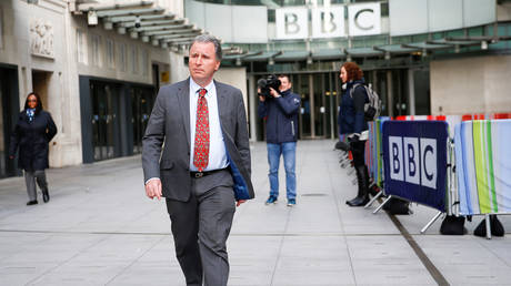 Oliver Letwin leaves BBC Headquarters in central London © REUTERS / Henry Nicholls