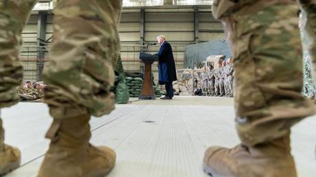 FILE PHOTO: US President Donald Trump, November 30, 2019, Afghanistan
© Global Look Press / White House