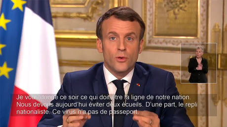 © Twitter / EmmanuelMacron